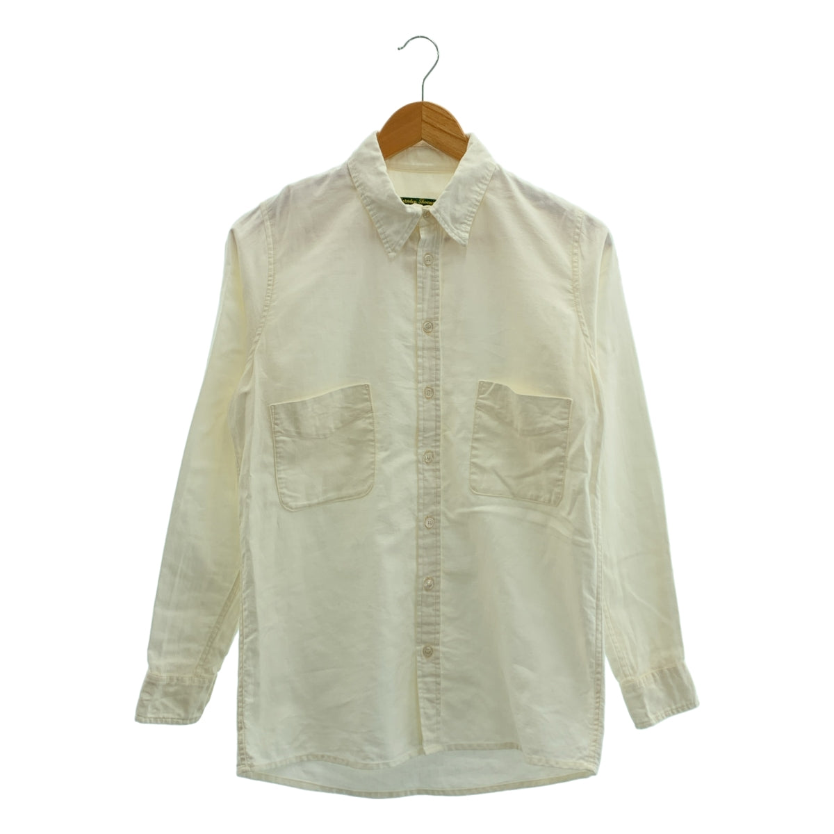 Paul Harnden / 폴 하덴 | M. collaress Shirt / 레귤러 컬러 셔츠 | S | 남성