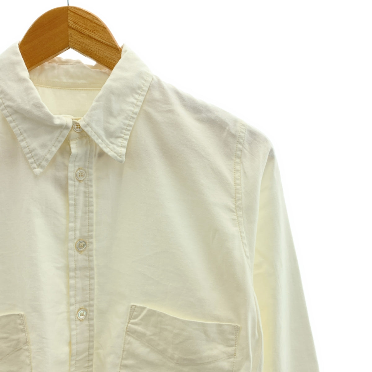 Paul Harnden / 폴 하덴 | M. collaress Shirt / 레귤러 컬러 셔츠 | S | 남성