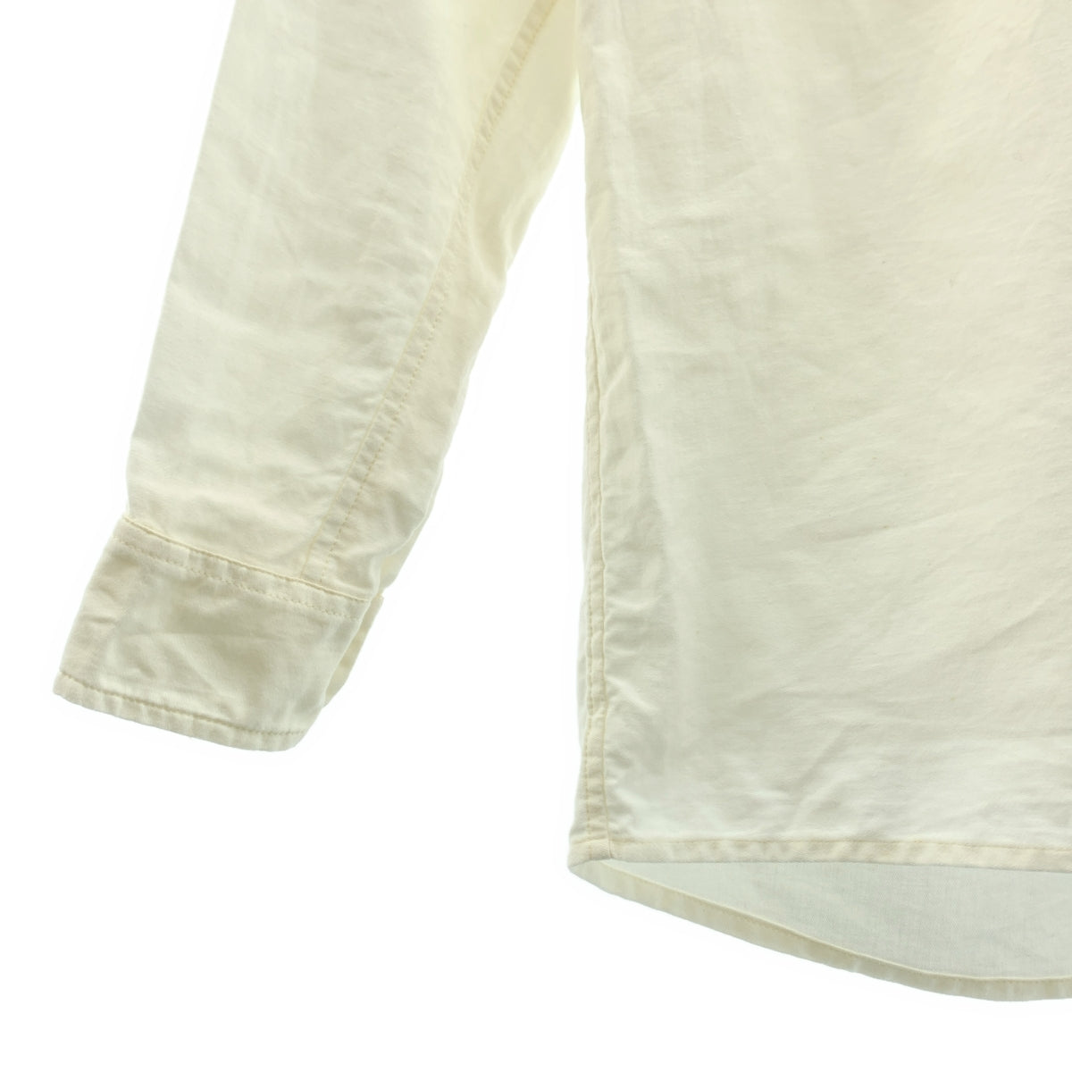 Paul Harnden / 폴 하덴 | M. collaress Shirt / 레귤러 컬러 셔츠 | S | 남성