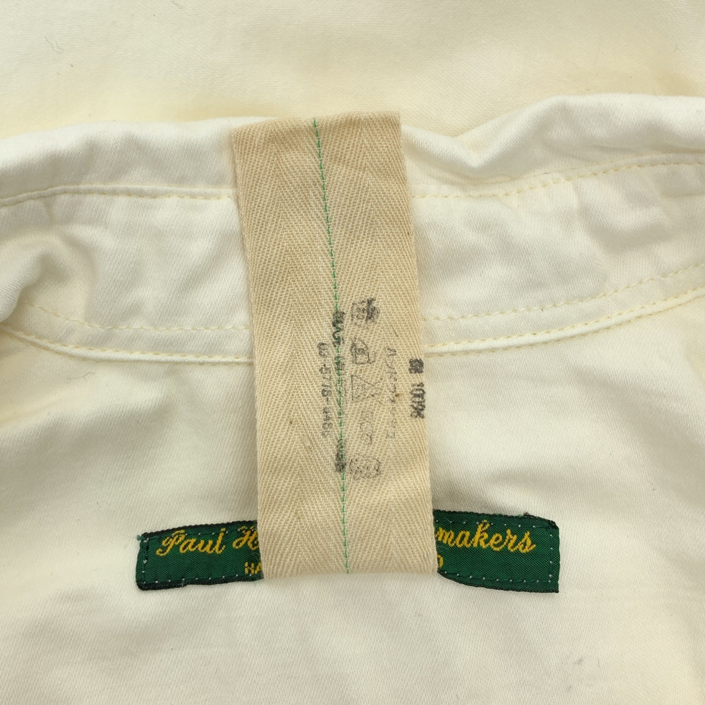 Paul Harnden / 폴 하덴 | M. collaress Shirt / 레귤러 컬러 셔츠 | S | 남성