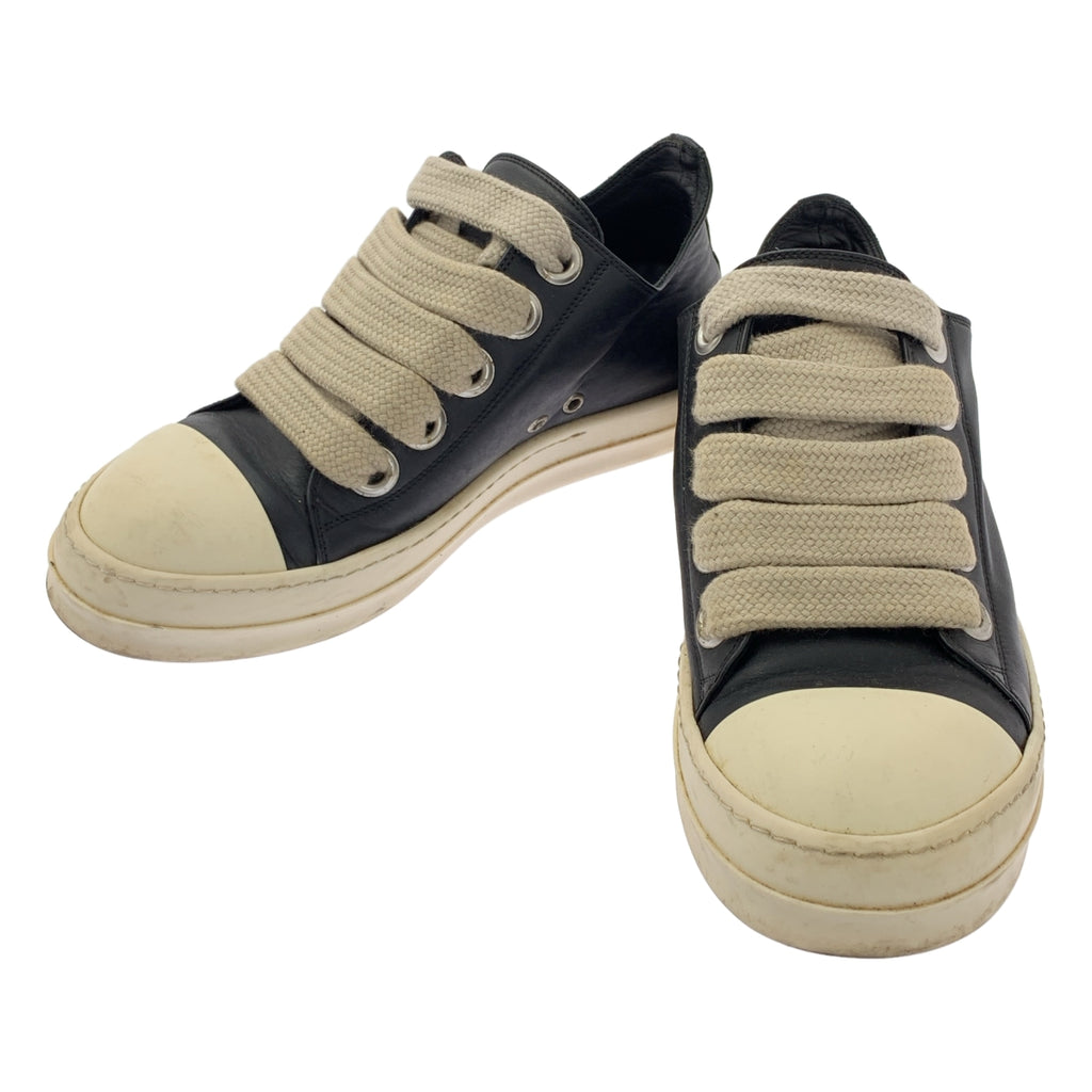 Rick Owens DRKSHDW / Rick Owens Dark Shadow | RAMONES / Ramones 皮革低筒運動鞋 | 42碼 | 男款