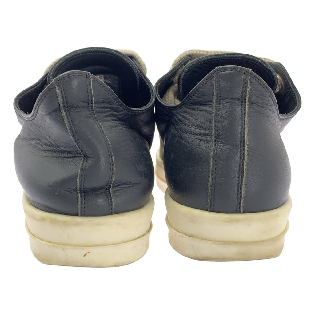 Rick Owens DRKSHDW / Rick Owens Dark Shadow | RAMONES / Ramones 皮革低筒運動鞋 | 42碼 | 男款