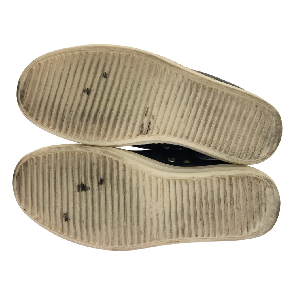 Rick Owens DRKSHDW / Rick Owens Dark Shadow | RAMONES / Ramones 皮革低筒運動鞋 | 42碼 | 男款