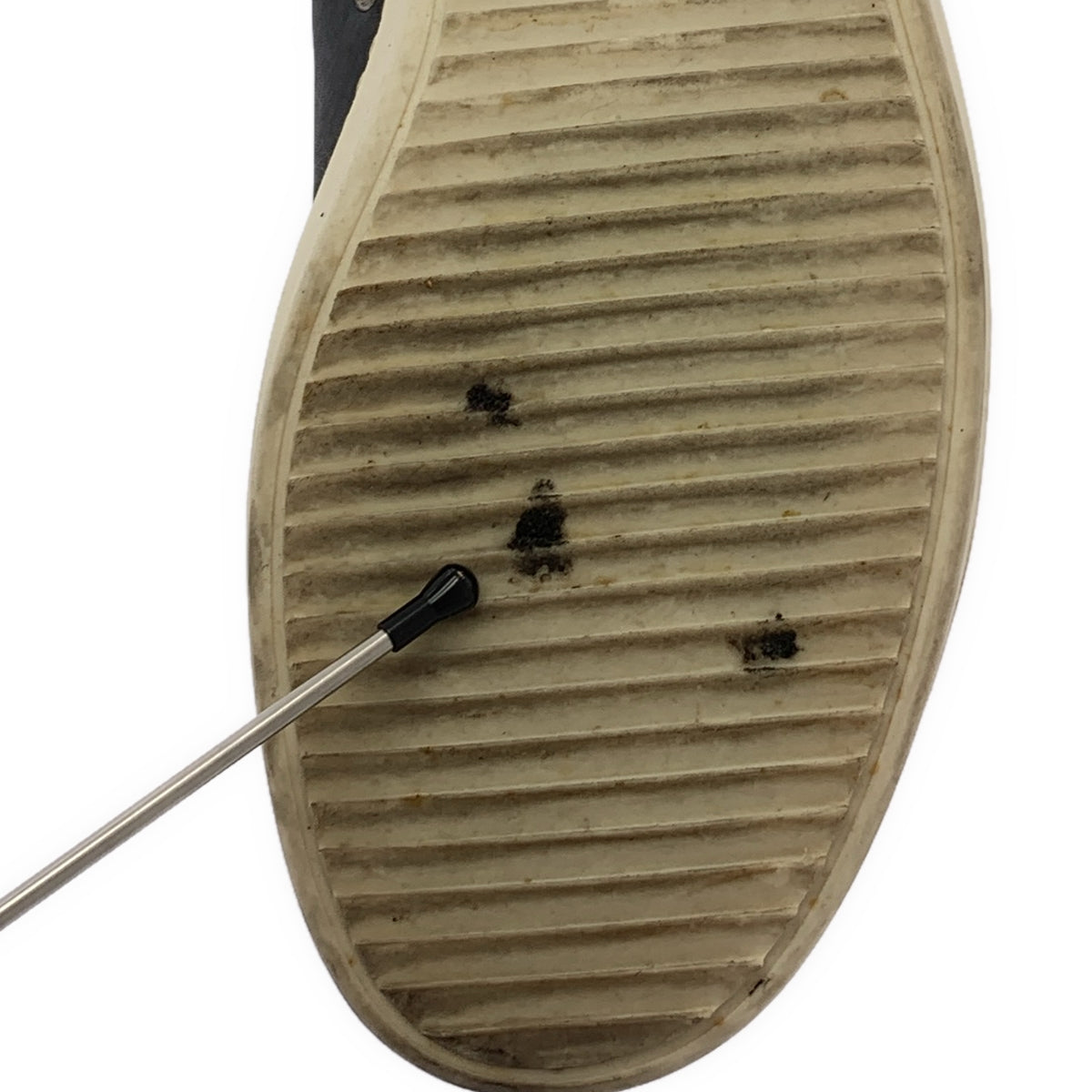 Rick Owens DRKSHDW / Rick Owens Dark Shadow | RAMONES / Ramones 皮革低筒運動鞋 | 42碼 | 男款