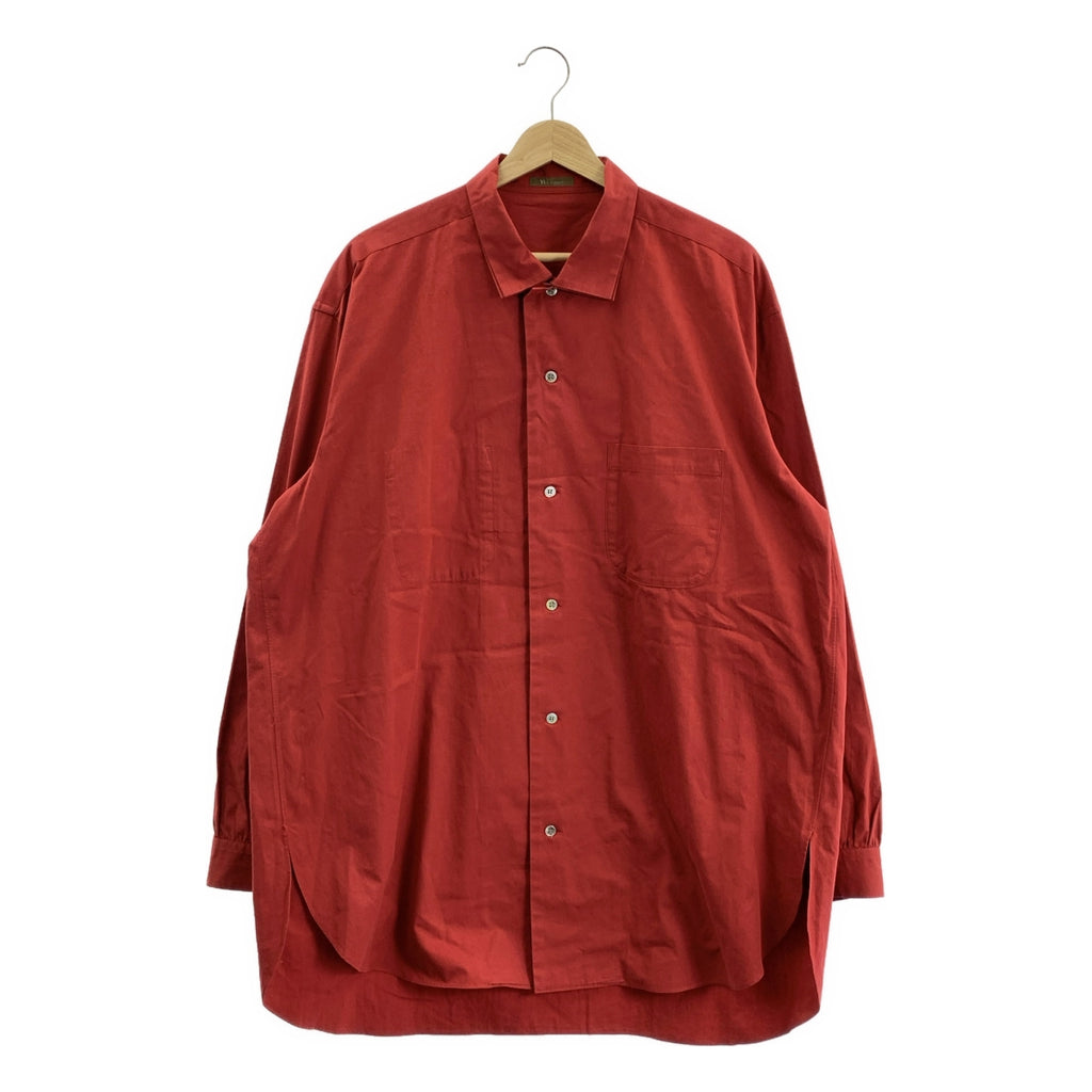 Y's for men / ワイズフォーメンヨウジヤマモト | 2003SS | コットン オーバーサイズ シャツ |