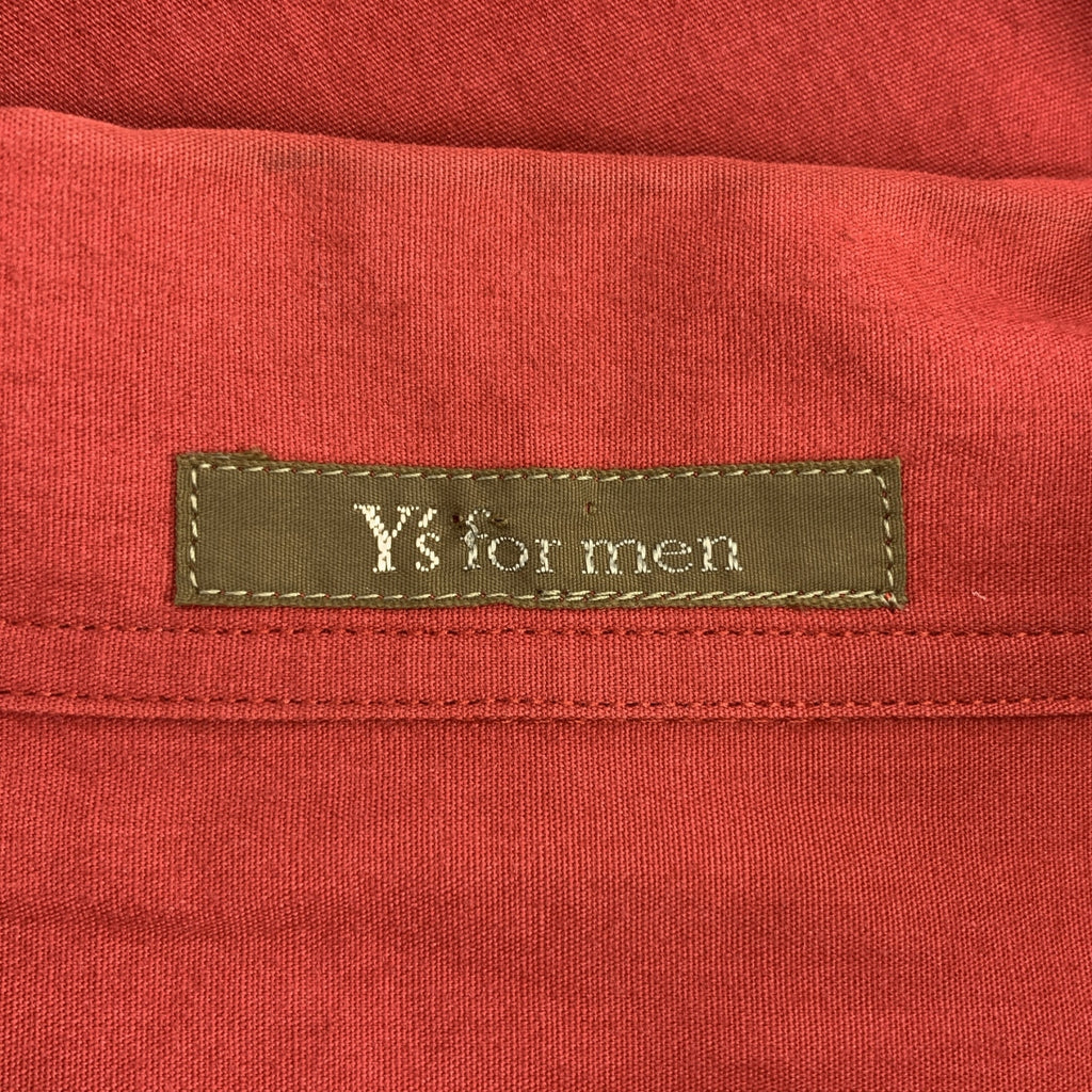 Y's for men / ワイズフォーメンヨウジヤマモト | 2003SS | コットン オーバーサイズ シャツ |