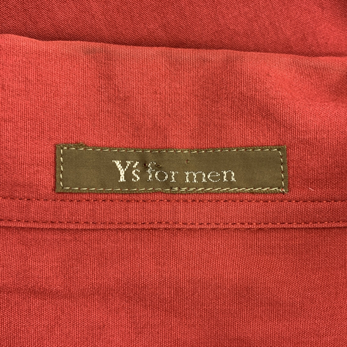 Y's for men / ワイズフォーメンヨウジヤマモト | 2003SS | コットン オーバーサイズ シャツ |