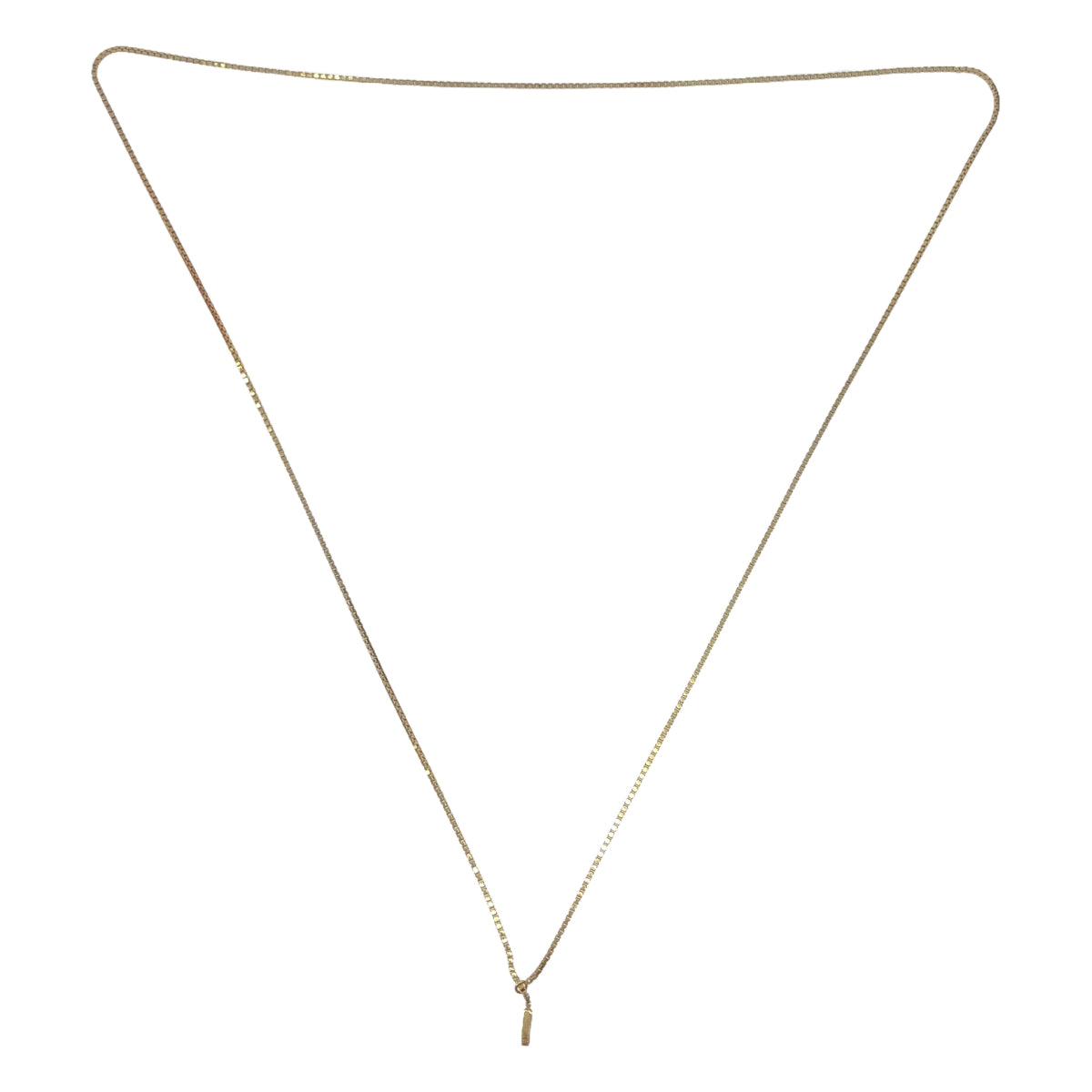 [Good Condition] SASKIA DIEZ | Fringe Necklace No1 75cm 925 Ag / Necklace | Gold | Women's