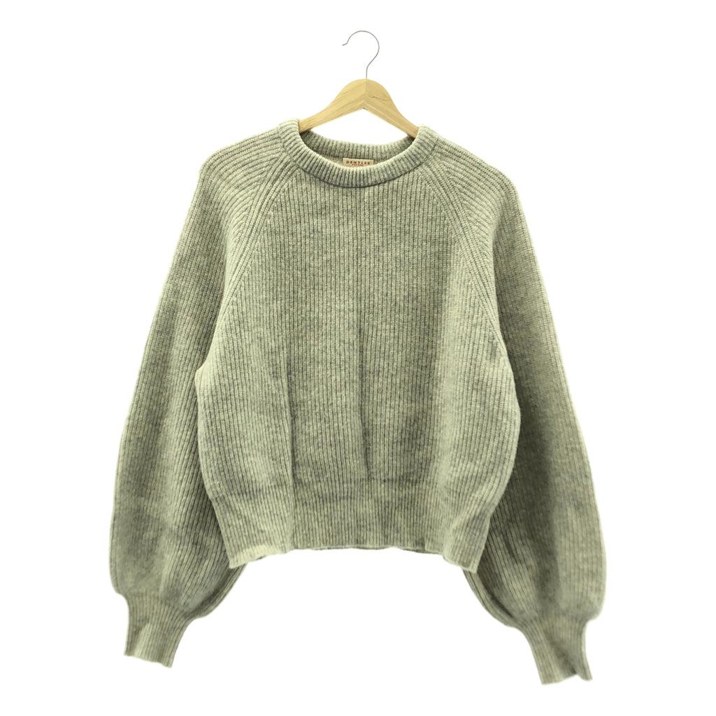 DEMYLEE / デミリー | ウール リブ プルオーバーニット | S | レディース