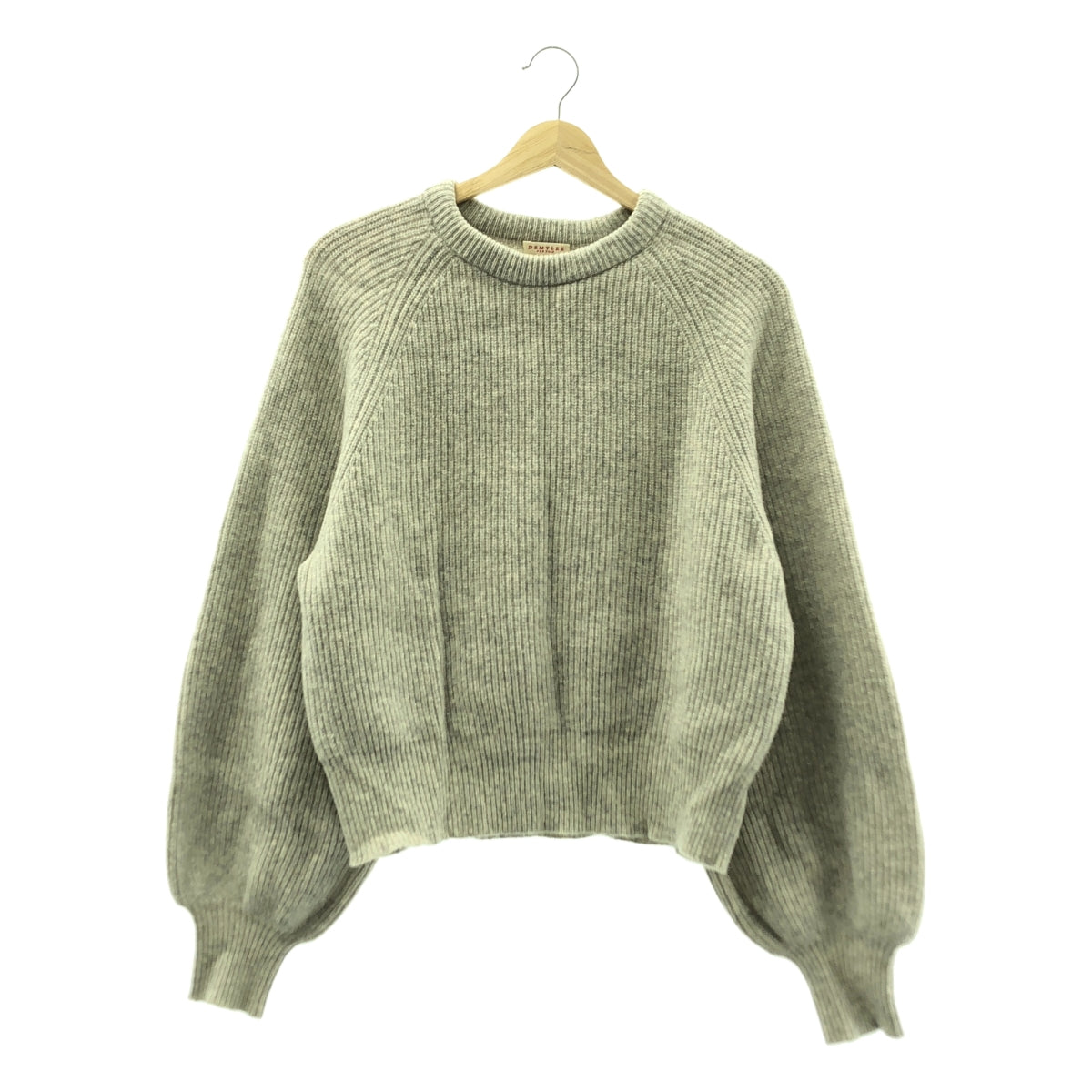 DEMYLEE / デミリー | ウール リブ プルオーバーニット | S | レディース