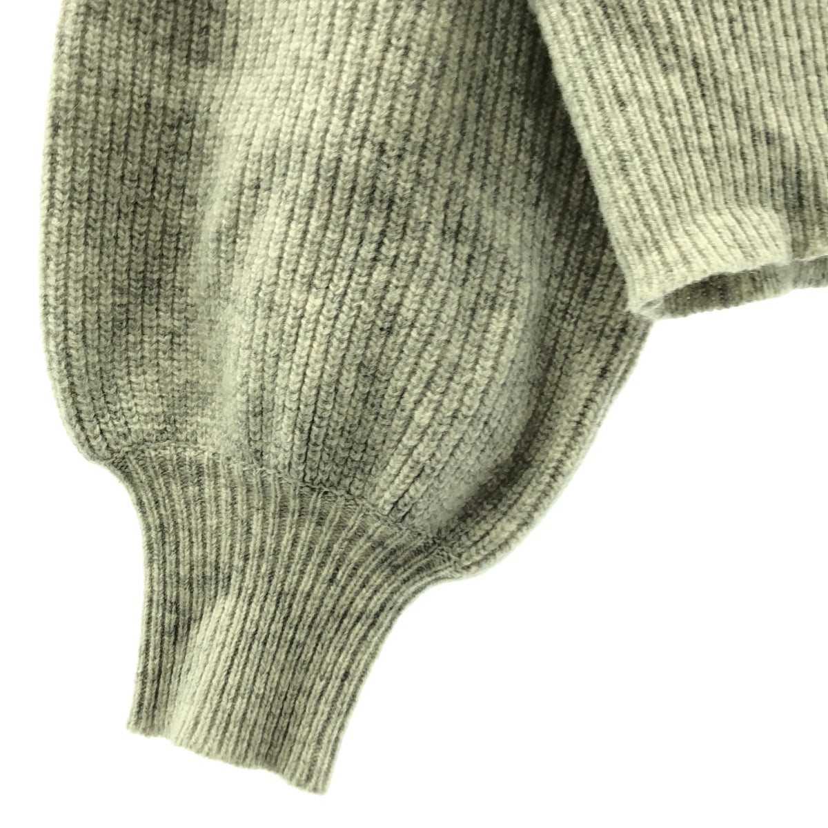 DEMYLEE / デミリー | ウール リブ プルオーバーニット | S | レディース