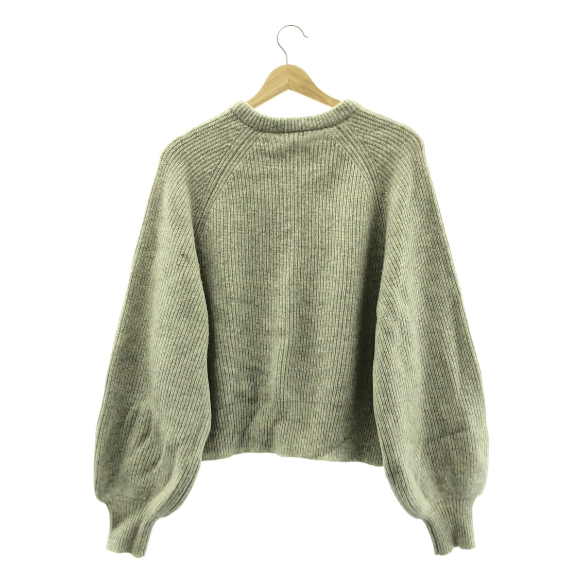 DEMYLEE / デミリー | ウール リブ プルオーバーニット | S | レディース