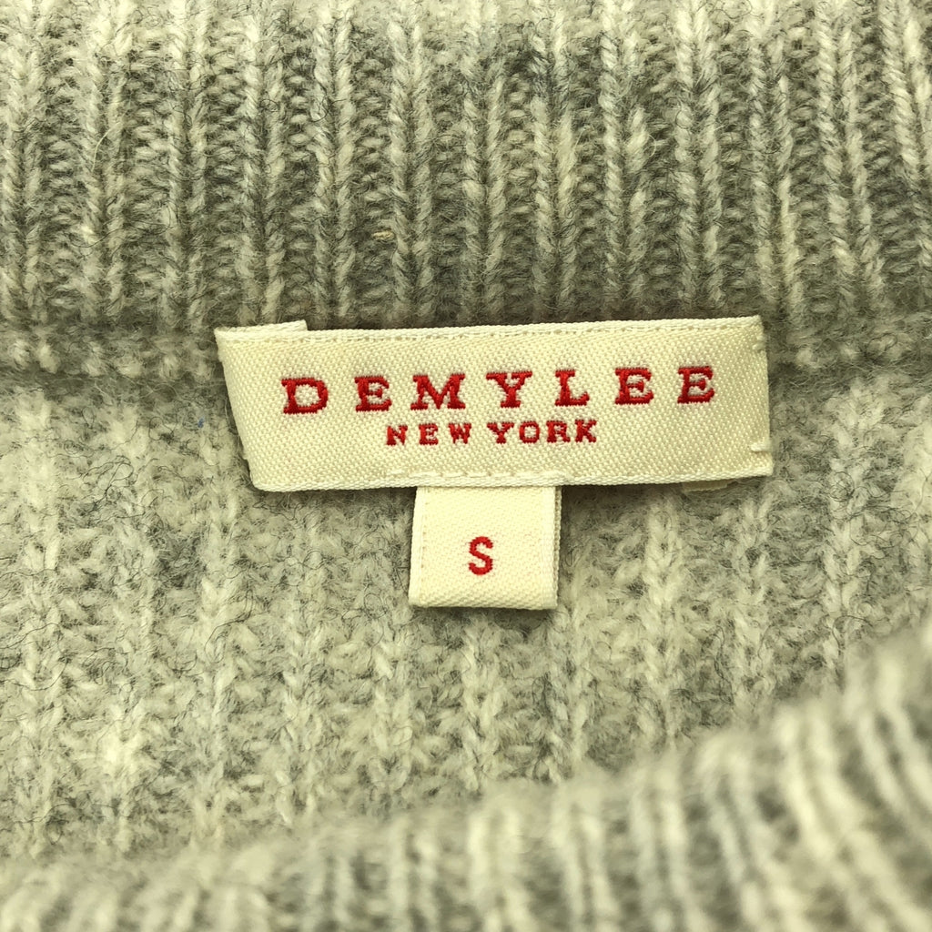 DEMYLEE / デミリー | ウール リブ プルオーバーニット | S | レディース