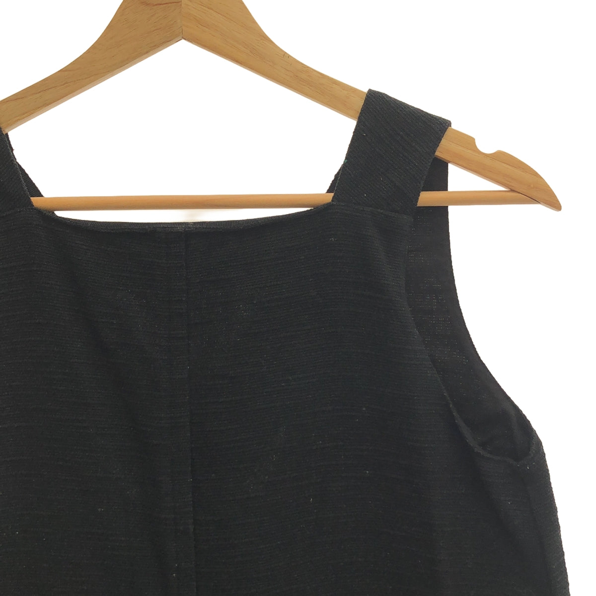 sara mallika / 사라 마리카 | Cotton Fringe Dress / 코튼 프린지 드레스 원피스 | S | 블랙 | 여성