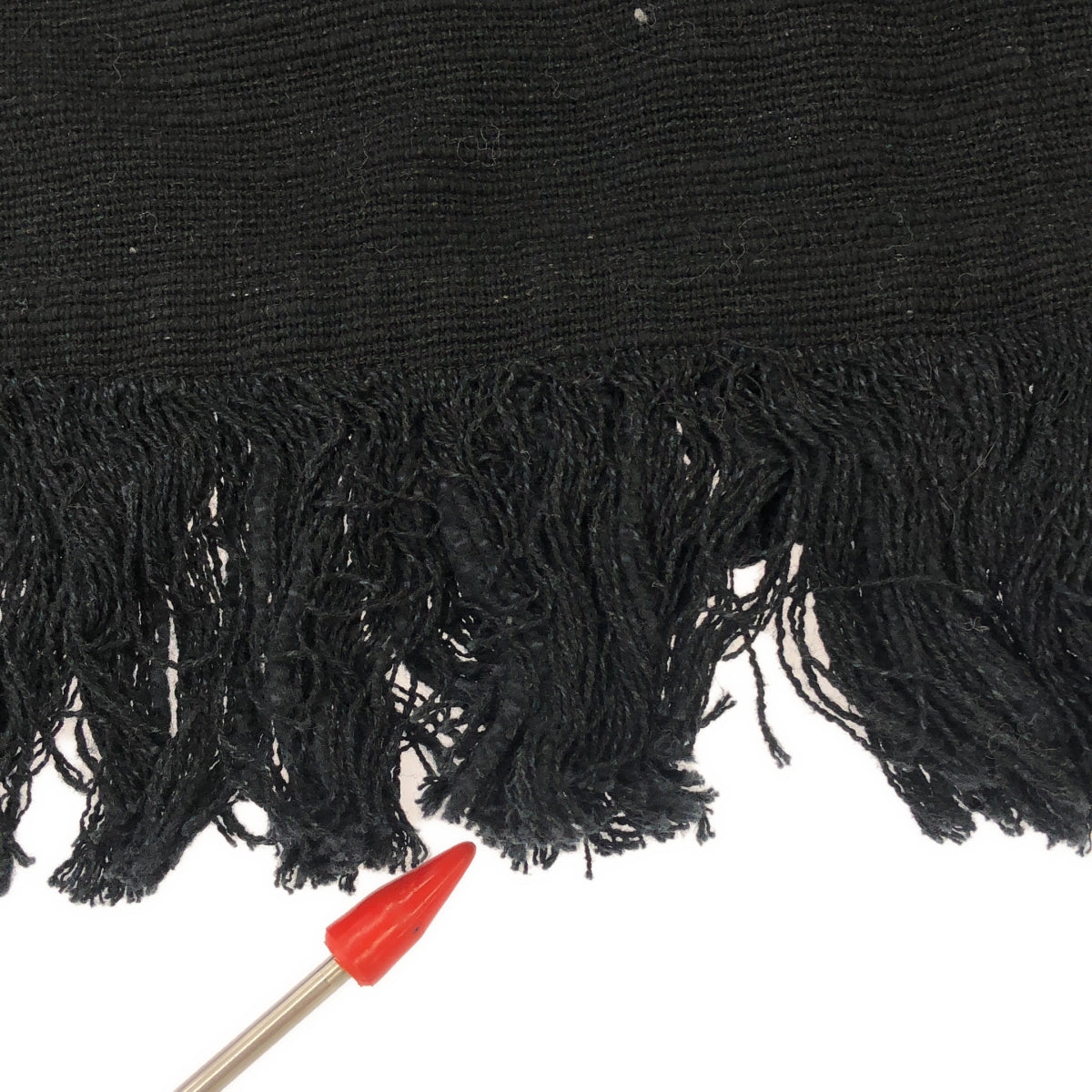 sara mallika / サラマリカ | Cotton Fringe Dress / コットン フリンジ ドレス ワンピース | S | ブラック | レディース