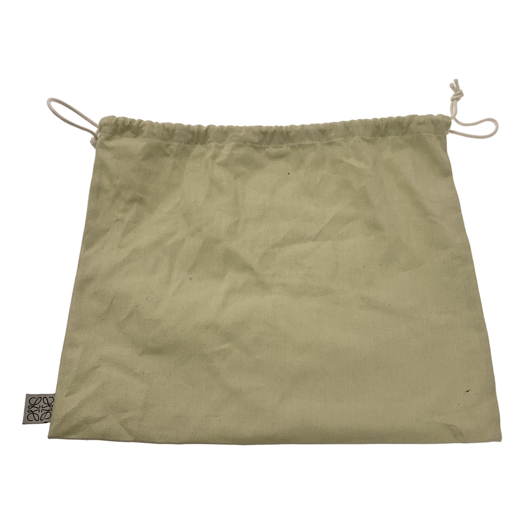 【美品】  LOEWE / ロエベ | Ease イーズ レザー アナグラム クロッグサンダル | 40 | ブラック | メンズ