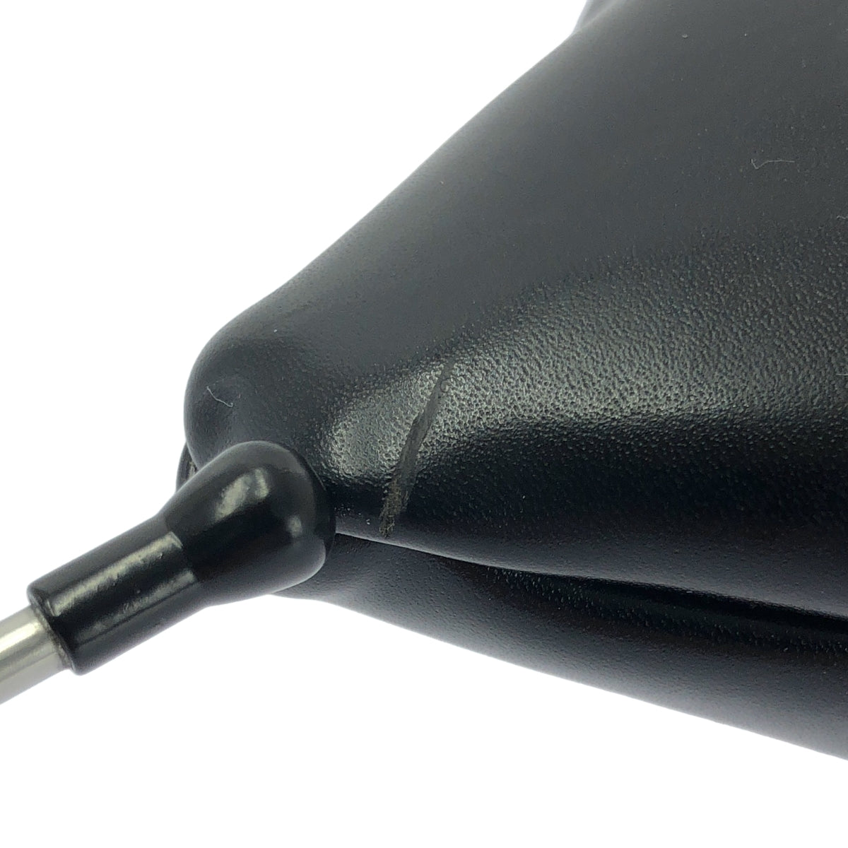 【미품】 BLACK COMME des GARCONS / 블랙 콤 데 갤슨 | 2016SS | 가짜 가죽 스퀘어 퀼팅 토트 백 | 블랙 | 남성