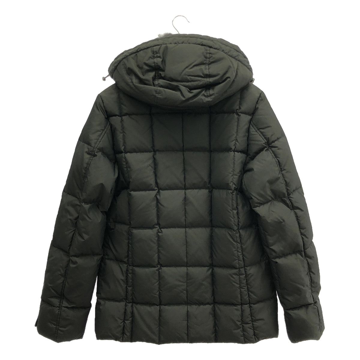 MooRER / MooRER | BARONI-KM Nylon Rabbit Fur Down Jacket | 46 | Men's