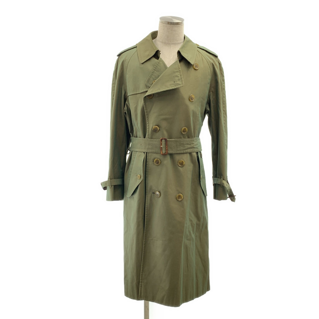 Burberrys / 버버리즈 | 1980s | 빈티지 타마무시 벨티드 트렌치 코트 / 노바 체크 총 안감 |