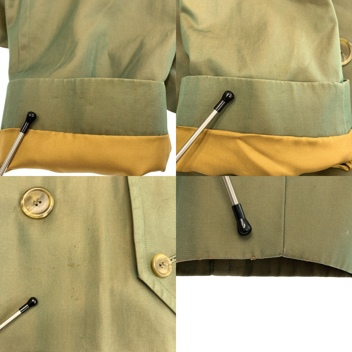 Burberrys / 버버리즈 | 1980s | 빈티지 타마무시 벨티드 트렌치 코트 / 노바 체크 총 안감 |