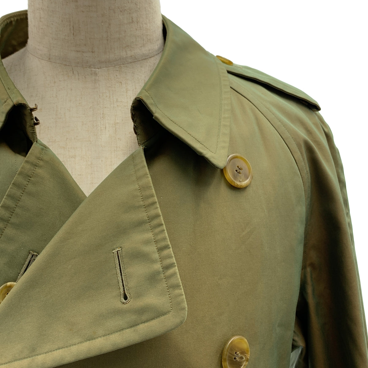 Burberrys / 버버리즈 | 1980s | 빈티지 타마무시 벨티드 트렌치 코트 / 노바 체크 총 안감 |