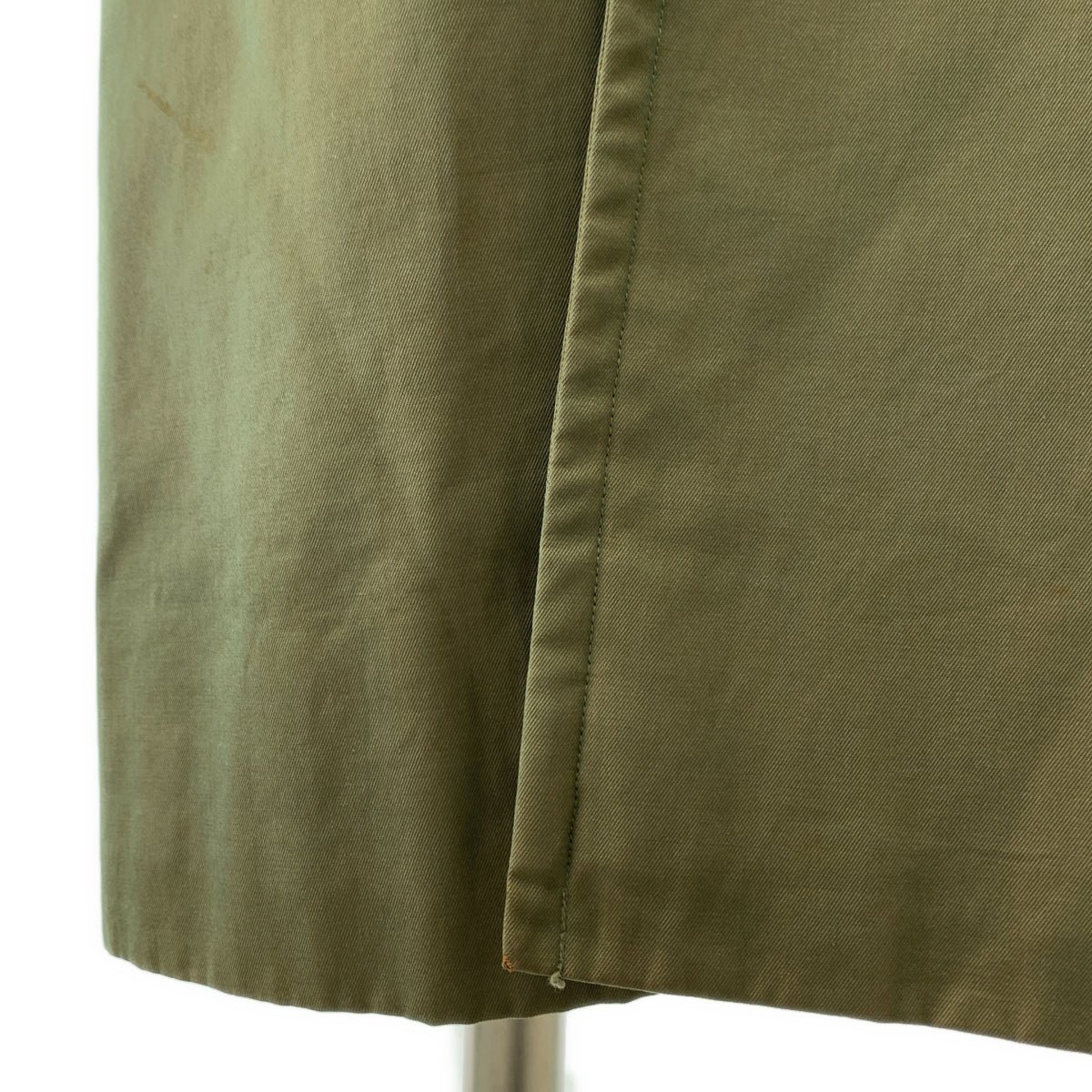 Burberrys / 버버리즈 | 1980s | 빈티지 타마무시 벨티드 트렌치 코트 / 노바 체크 총 안감 |