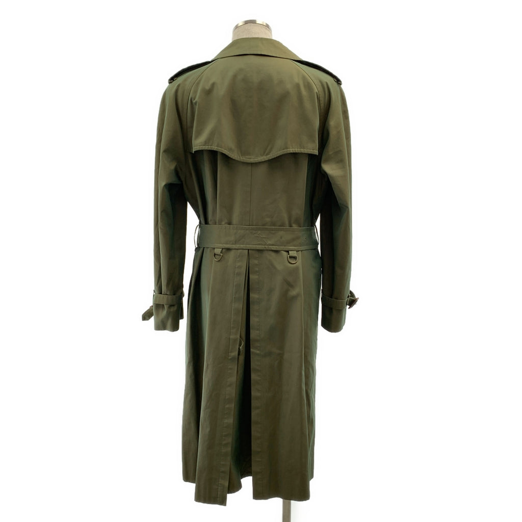 Burberrys / 버버리즈 | 1980s | 빈티지 타마무시 벨티드 트렌치 코트 / 노바 체크 총 안감 |