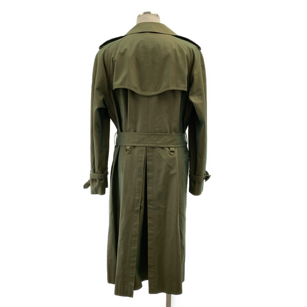 Burberrys / 버버리즈 | 1980s | 빈티지 타마무시 벨티드 트렌치 코트 / 노바 체크 총 안감 |