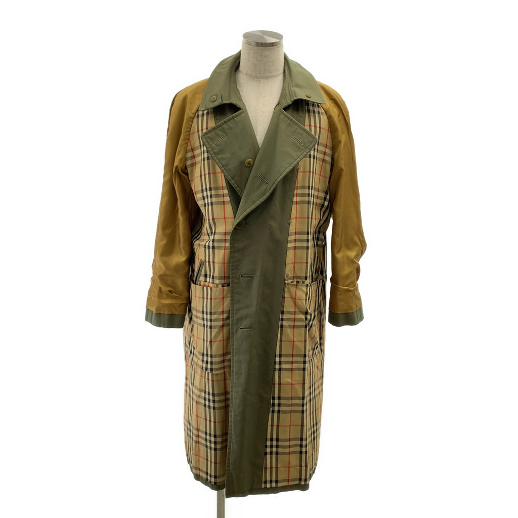 Burberrys / 버버리즈 | 1980s | 빈티지 타마무시 벨티드 트렌치 코트 / 노바 체크 총 안감 |