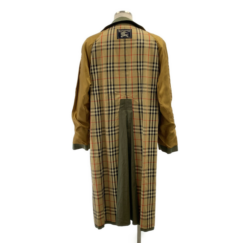 Burberrys / 버버리즈 | 1980s | 빈티지 타마무시 벨티드 트렌치 코트 / 노바 체크 총 안감 |