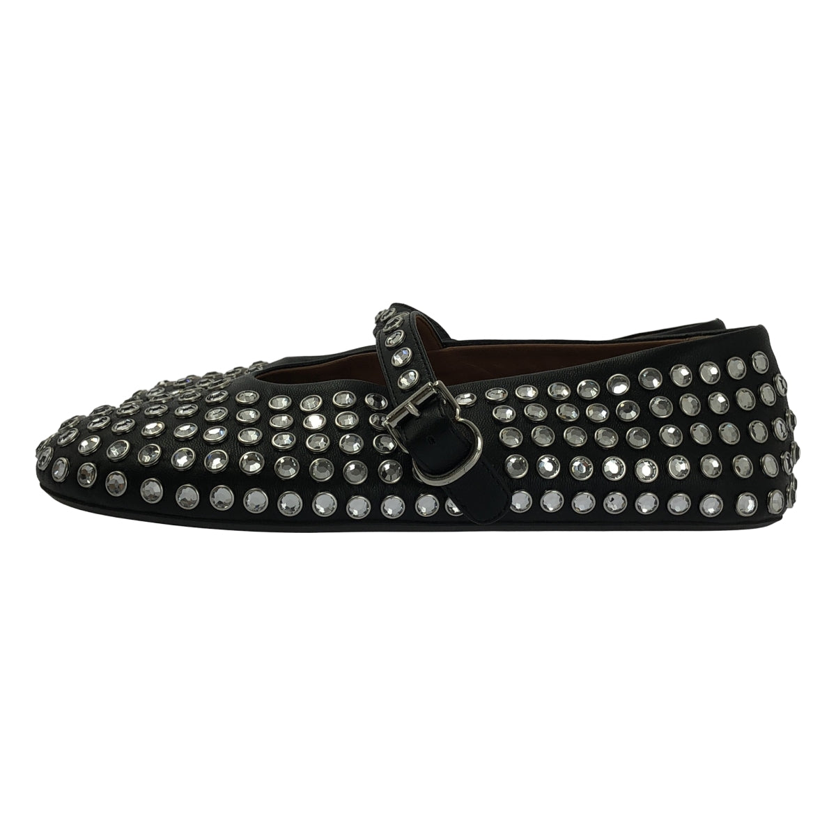ALAIA アライア　ラインストーン ラムスキン製バレリーナ ALAÏA ラインストーン ラムスキン製バレリーナ | バレリーナ
