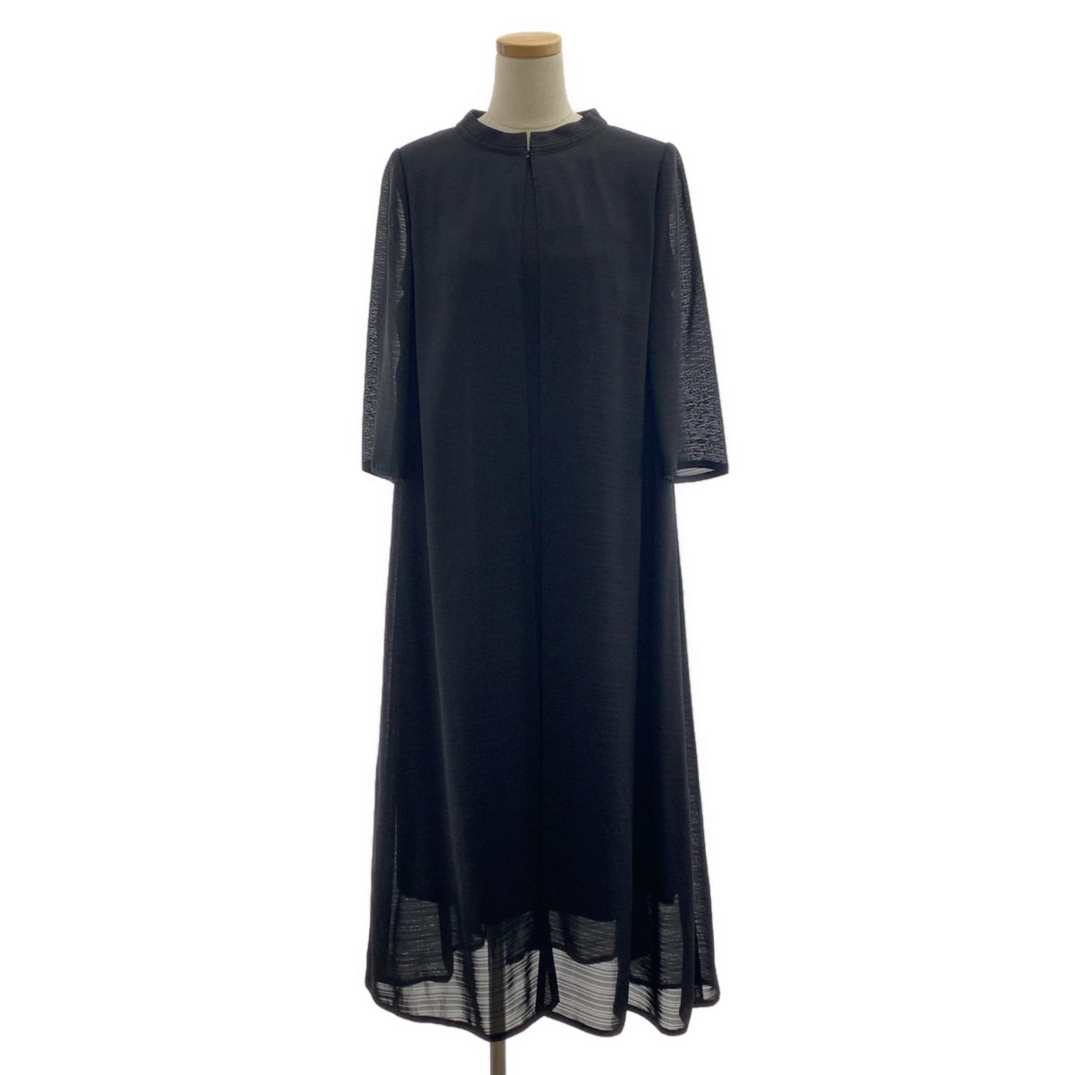 LANVIN / 람방 | 레이어드 포멀 드레스 | 40 |