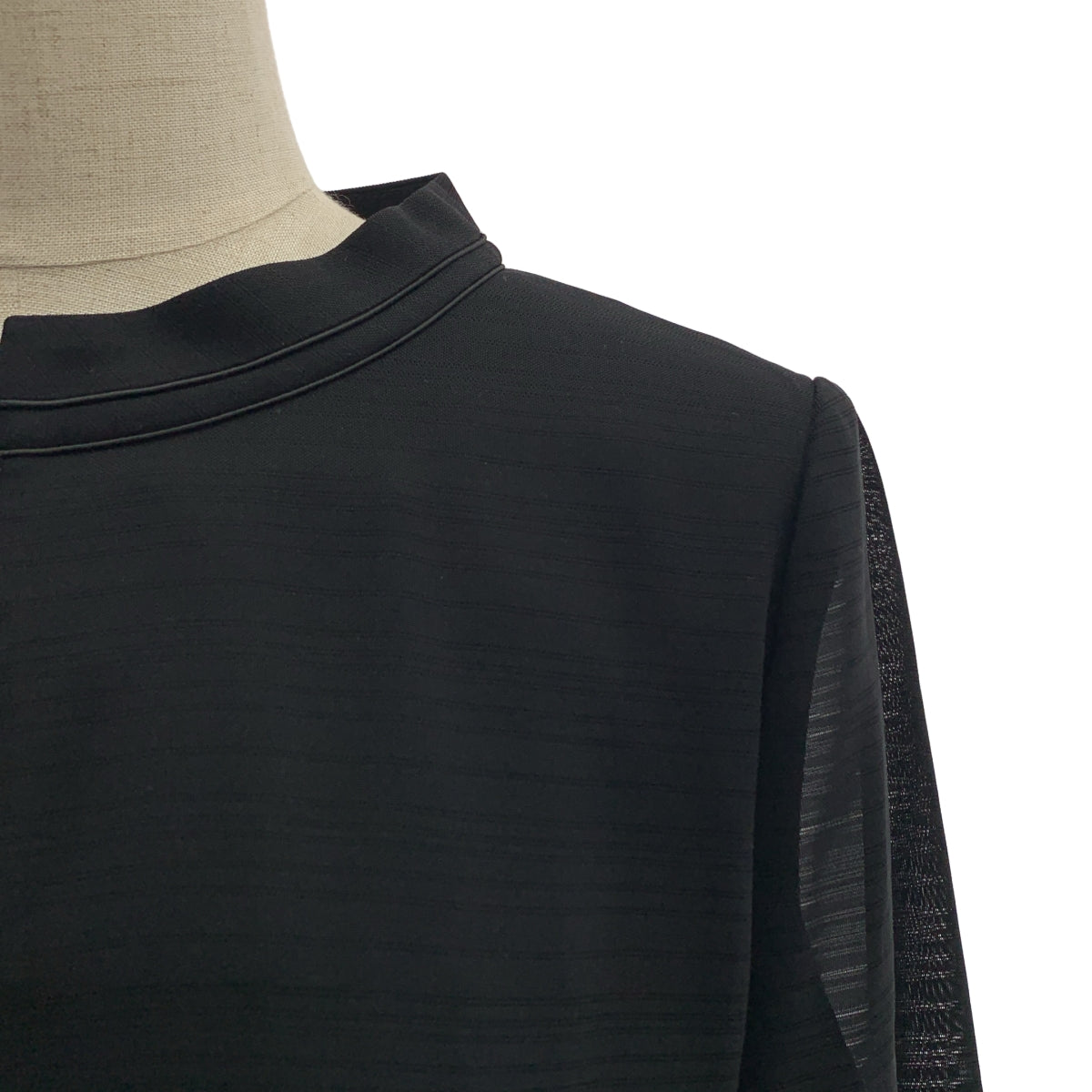 LANVIN / 람방 | 레이어드 포멀 드레스 | 40 |