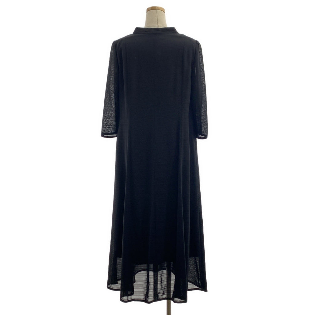 LANVIN / 람방 | 레이어드 포멀 드레스 | 40 |