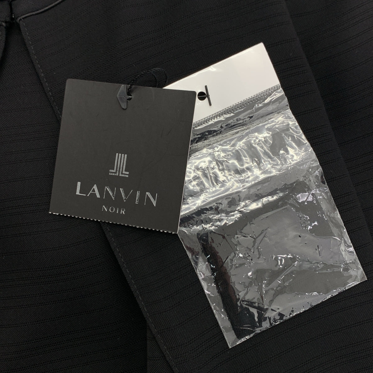 LANVIN / 람방 | 레이어드 포멀 드레스 | 40 |