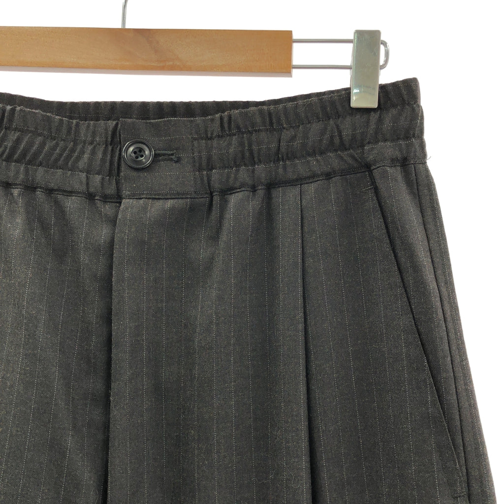 SHO NAGATA / 長田翔 | × IMA:ZINE 條紋休閒工裝褲 | L碼 | 男裝