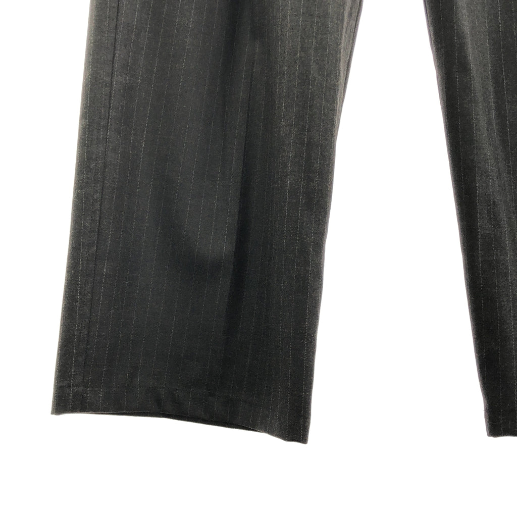 SHO NAGATA / 長田翔 | × IMA:ZINE 條紋休閒工裝褲 | L碼 | 男裝