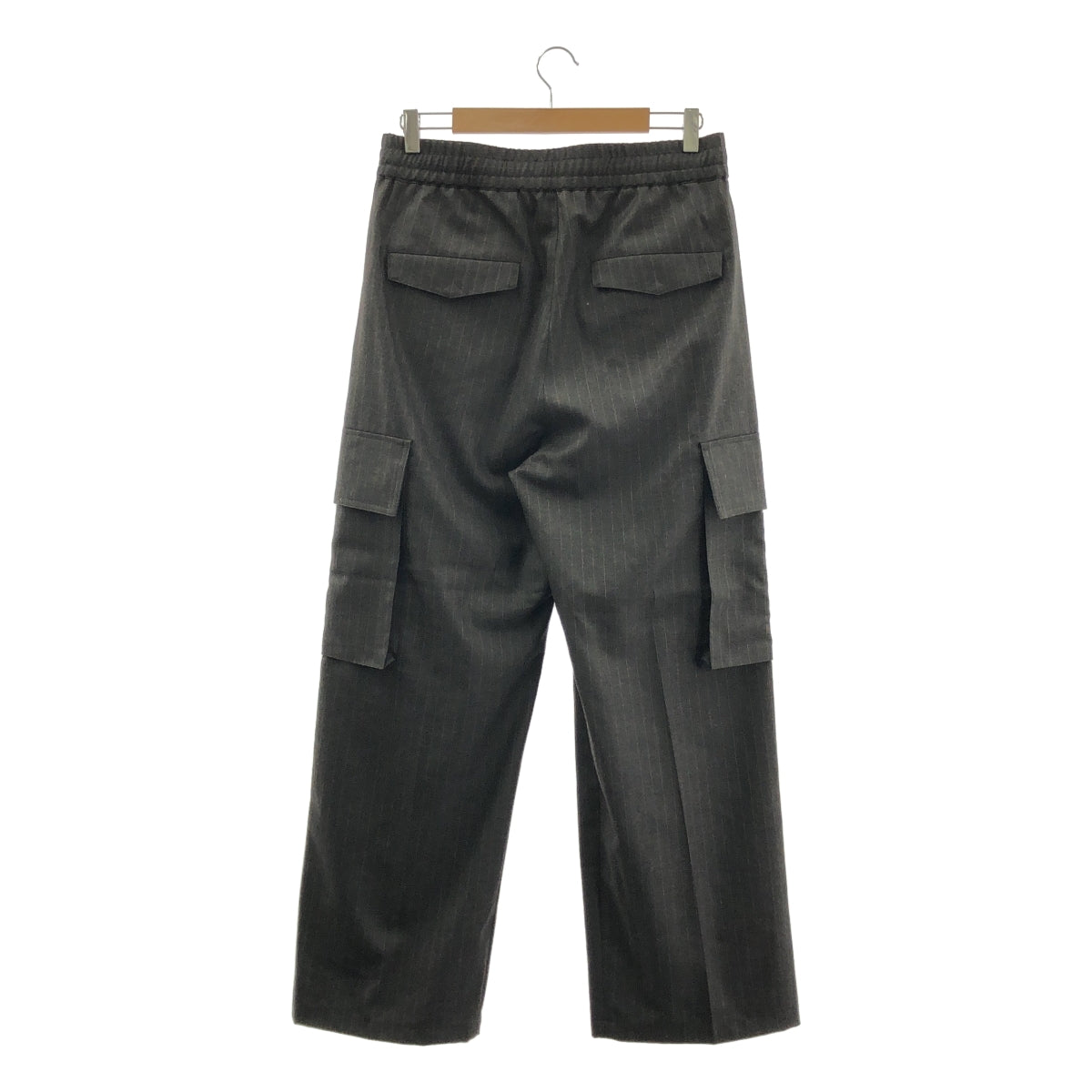 SHO NAGATA / 長田翔 | × IMA:ZINE 條紋休閒工裝褲 | L碼 | 男裝