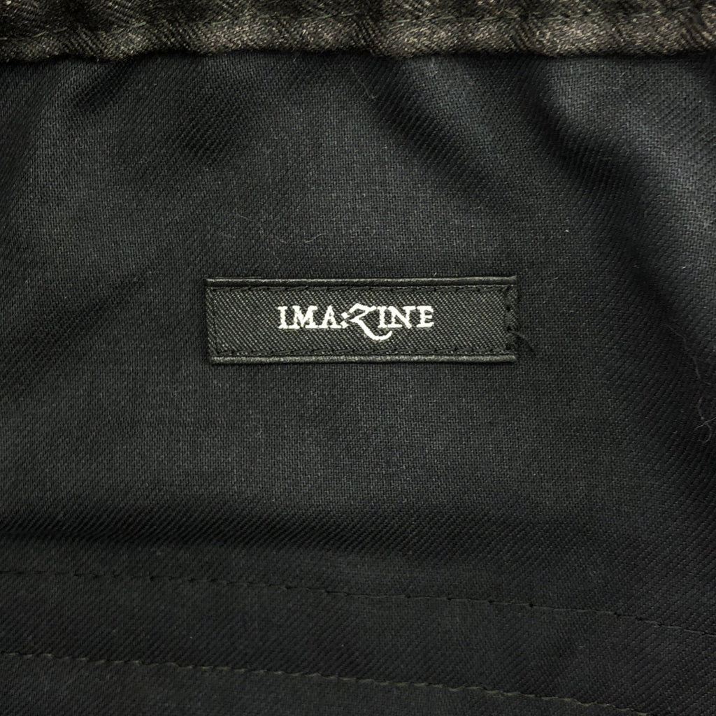 SHO NAGATA / 長田翔 | × IMA:ZINE 條紋休閒工裝褲 | L碼 | 男裝