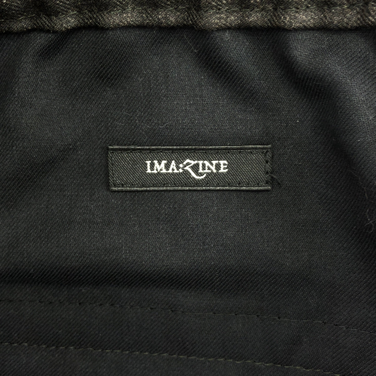 SHO NAGATA / 長田翔 | × IMA:ZINE 條紋休閒工裝褲 | L碼 | 男裝