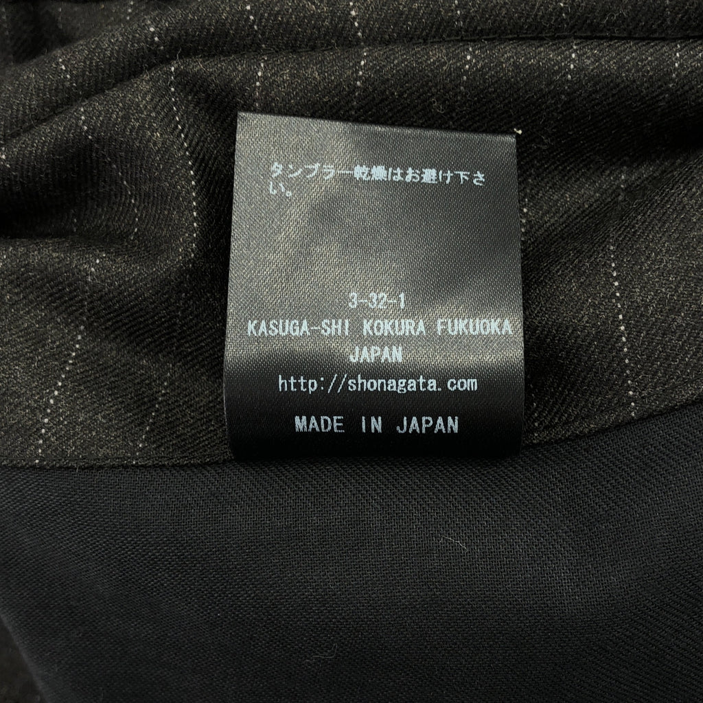 SHO NAGATA / 長田翔 | × IMA:ZINE 條紋休閒工裝褲 | L碼 | 男裝