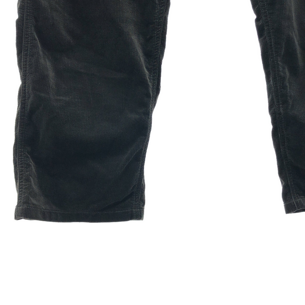 Vainl Archive / 바이날 아카이브 | 2022AW | GRAB-P 코듀로이 베이커 팬츠 | S | 차콜 블랙 | 남성