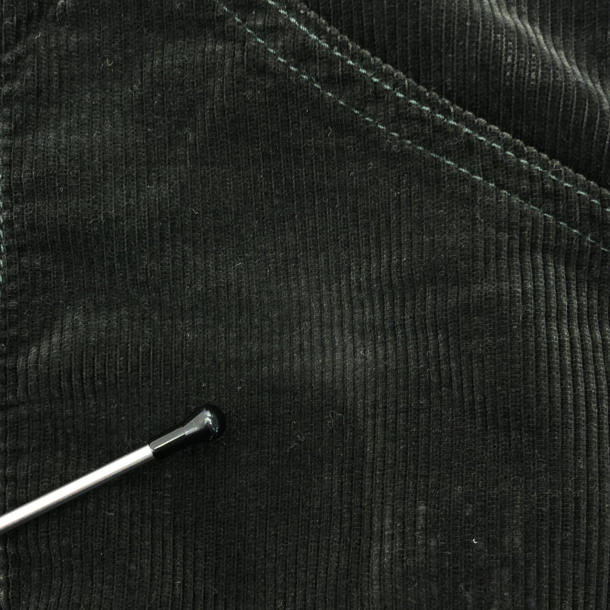 Vainl Archive / 바이날 아카이브 | 2022AW | GRAB-P 코듀로이 베이커 팬츠 | S | 차콜 블랙 | 남성