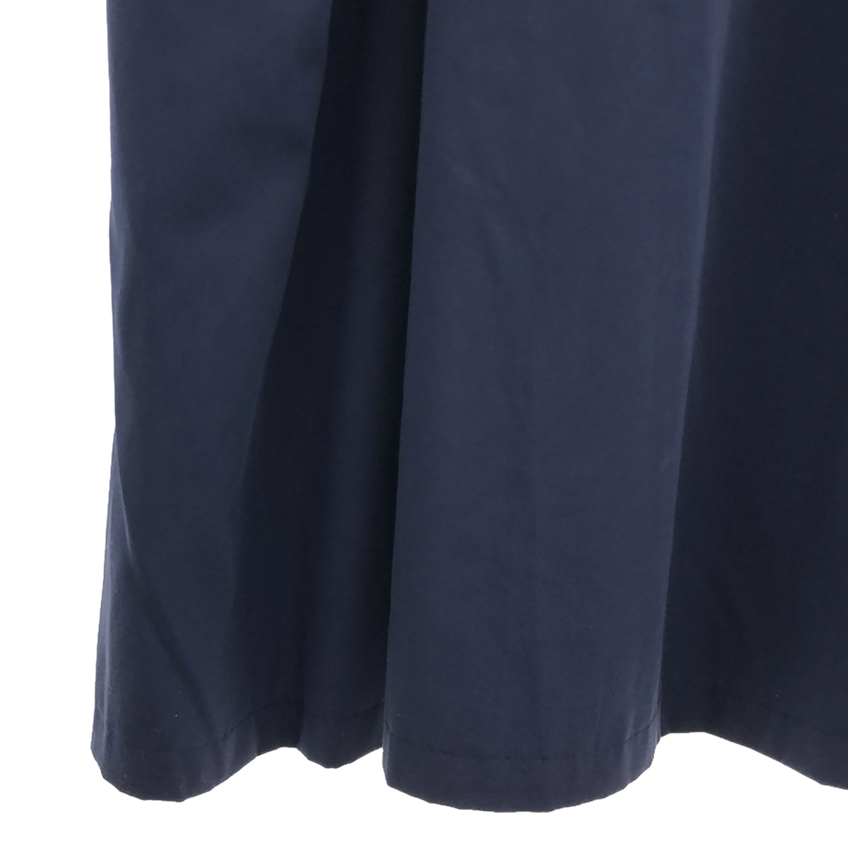 Re:poris / 레폴리스 | 골드 버튼 여름 원피스 | 네이비 | 여성