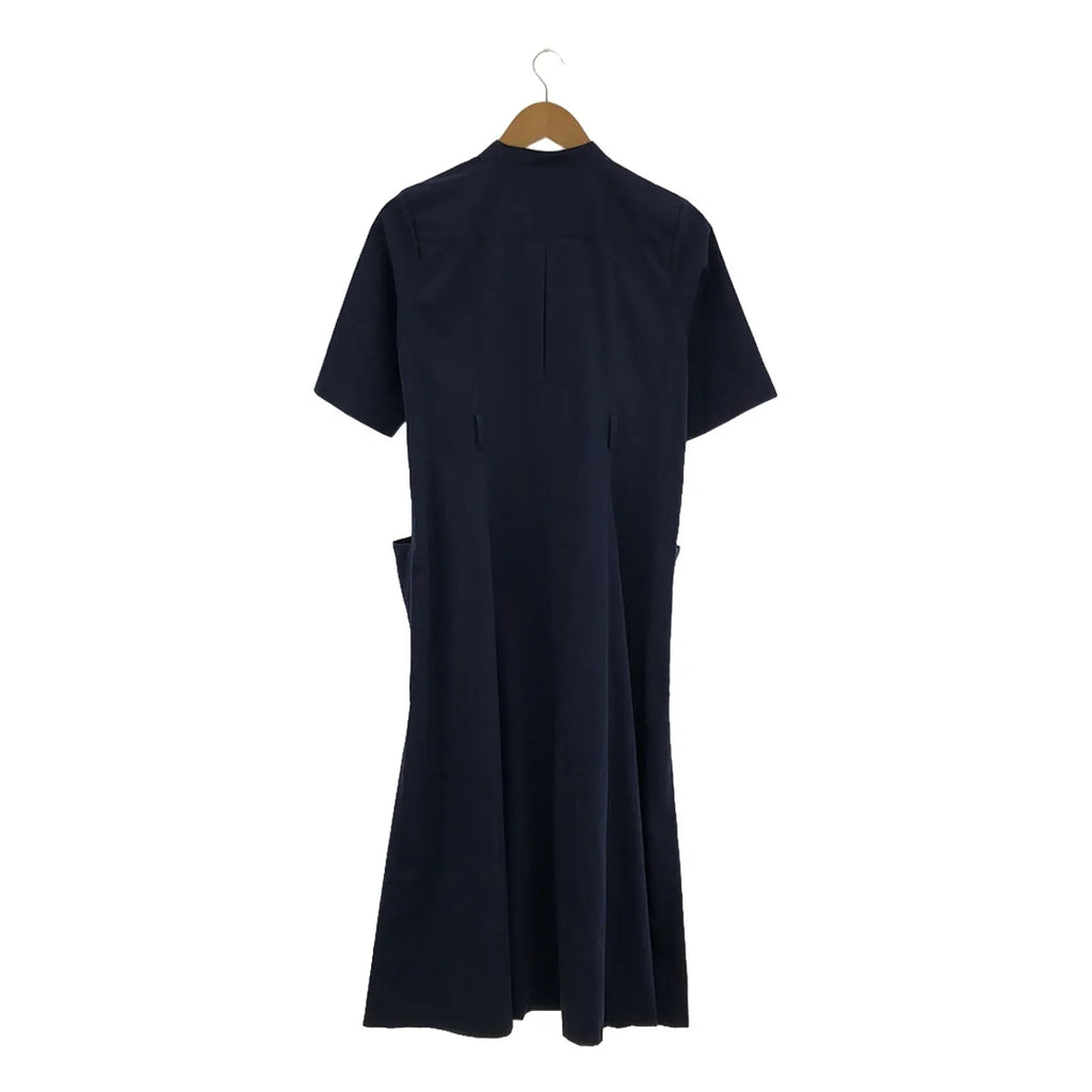 Re:poris / レポリス | 金ボタン サマーワンピース | ネイビー | レディース