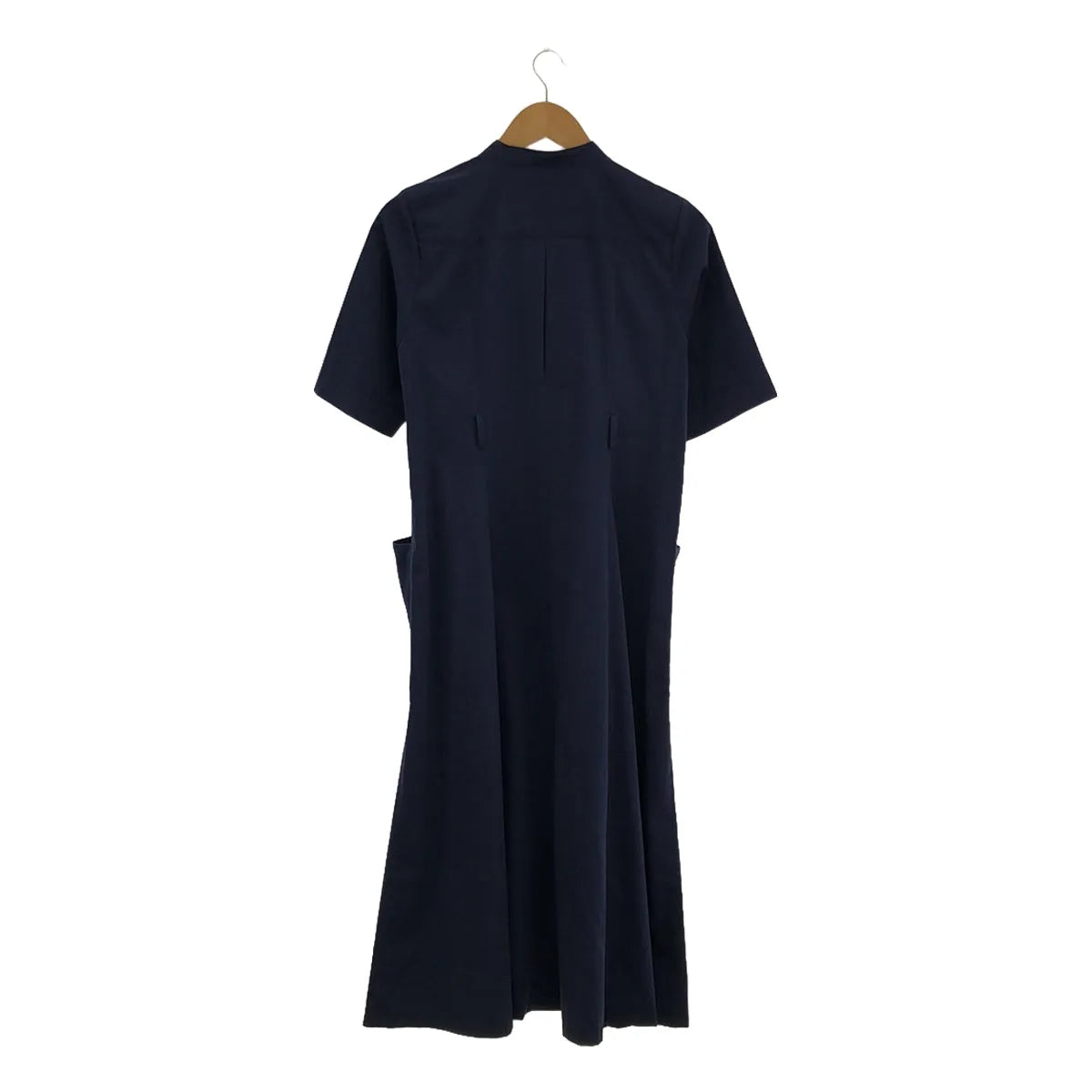 Re:poris / レポリス | 金ボタン サマーワンピース | ネイビー | レディース