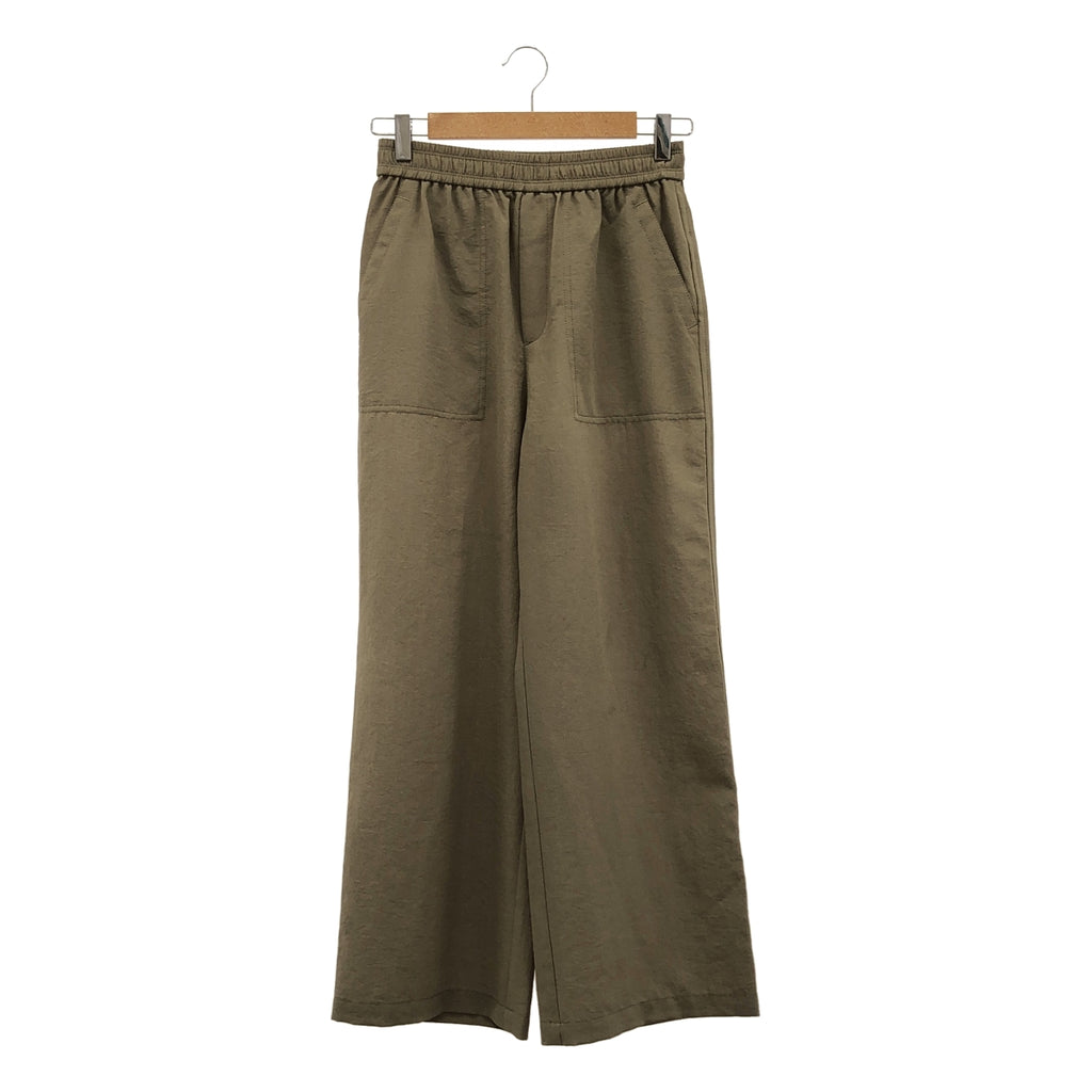 UNITED ARROWS 綠標休閒褲 | 【結論系列】乾布褲 | 38碼 | 女款