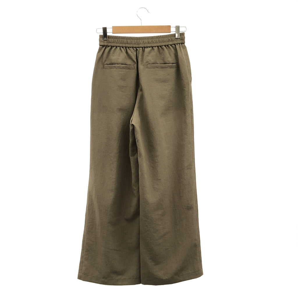 UNITED ARROWS 綠標休閒褲 | 【結論系列】乾布褲 | 38碼 | 女款