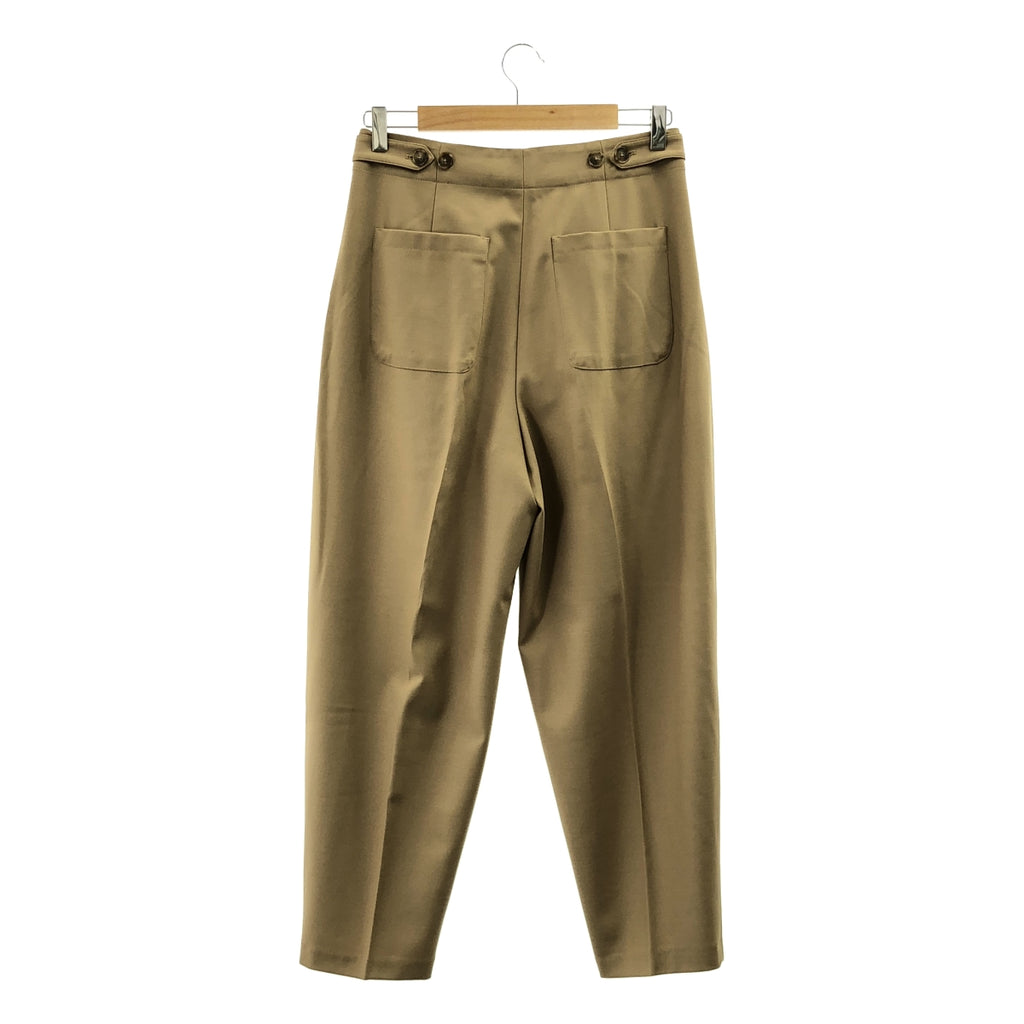 POLO RALPH LAUREN | 羊毛錐形褲 | 2 碼 | 女款