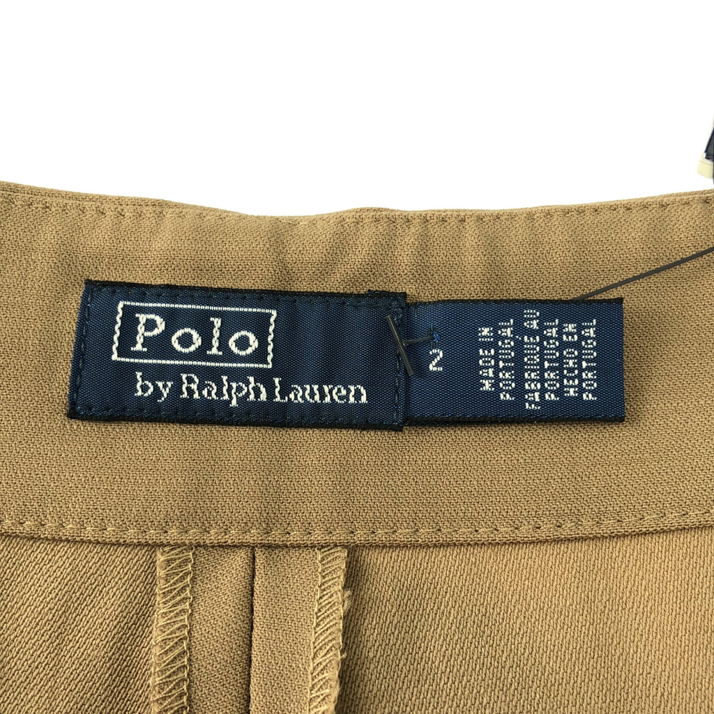 POLO RALPH LAUREN | 羊毛錐形褲 | 2 碼 | 女款
